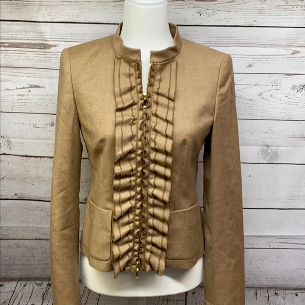 Escada Ruffled Jacket - Picture 6 of 6